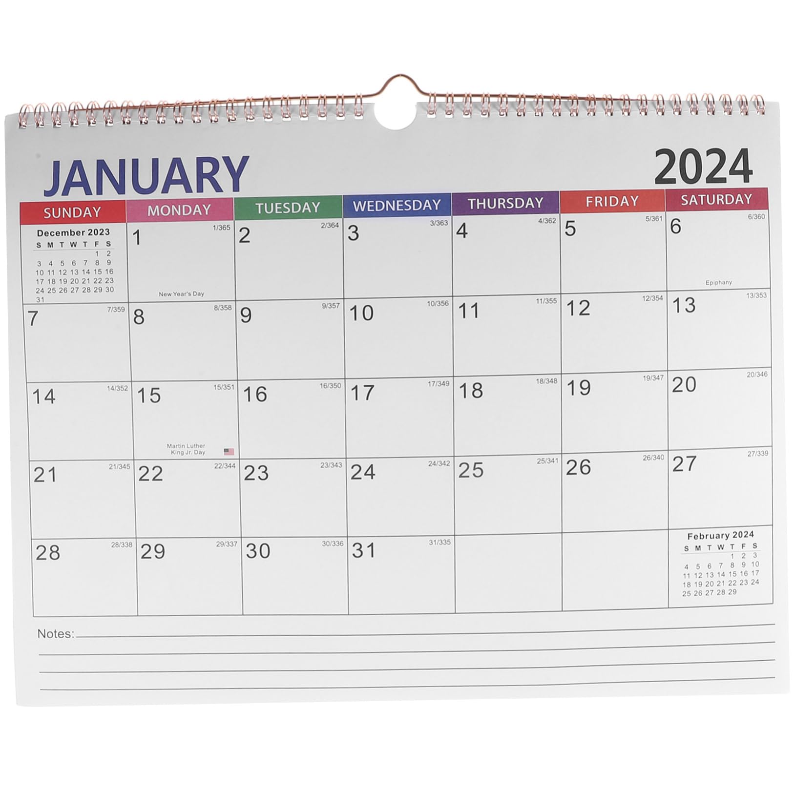 VILLCASE 3st Kalender Jahr Der Pinnwand-grenzen 2023-2024 Monatsplaner Tischstaffeleien Zum Malen 2023 Monatlich Papier