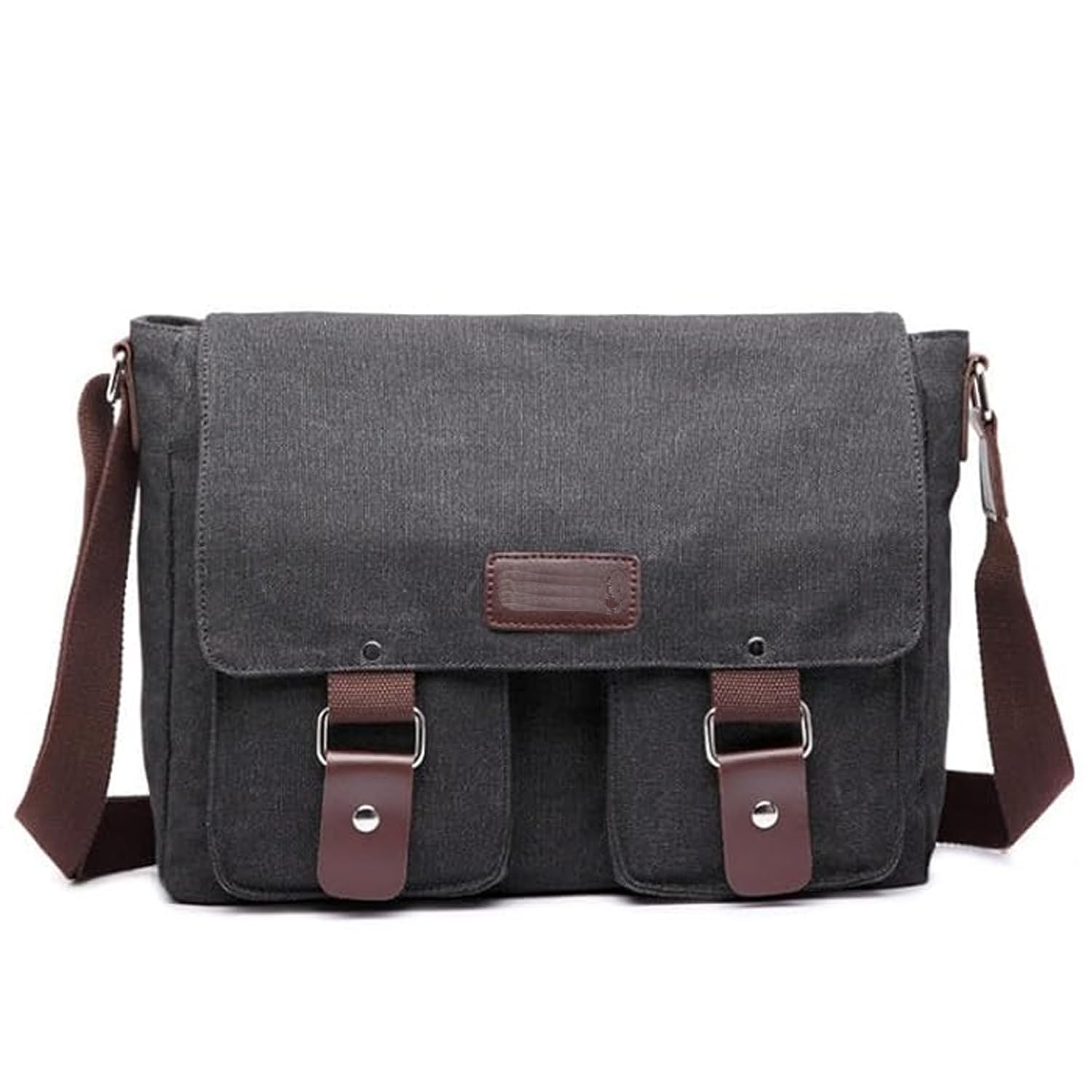 Sling Bag Cross Body Bag For Travel Office Business Satchel Messenger One Side Shoulder Bag for Men & Women-image-43