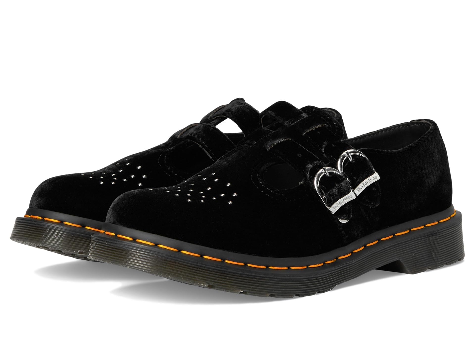 Dr. Martens Women's Vegan 8065 Mary Jane Flat