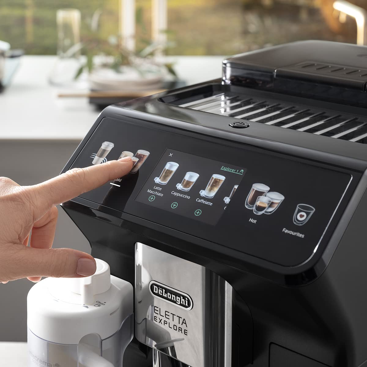 Cafetera superautomática DELONGHI MODELO ECAM450.55.G