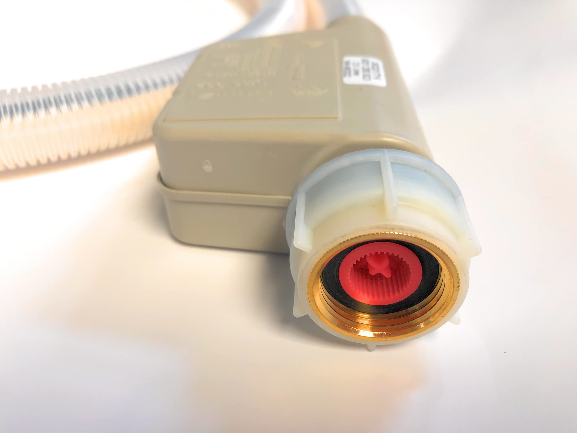Zulaufschlauch für Geschirrspüler mit Aquastop 1,7 m passend für verschiedene Geräte kompatibel mit Bosch 00299756 kompatibel mit Küppersbusch 426618 kompatibel mit Whirlpool 481253029151