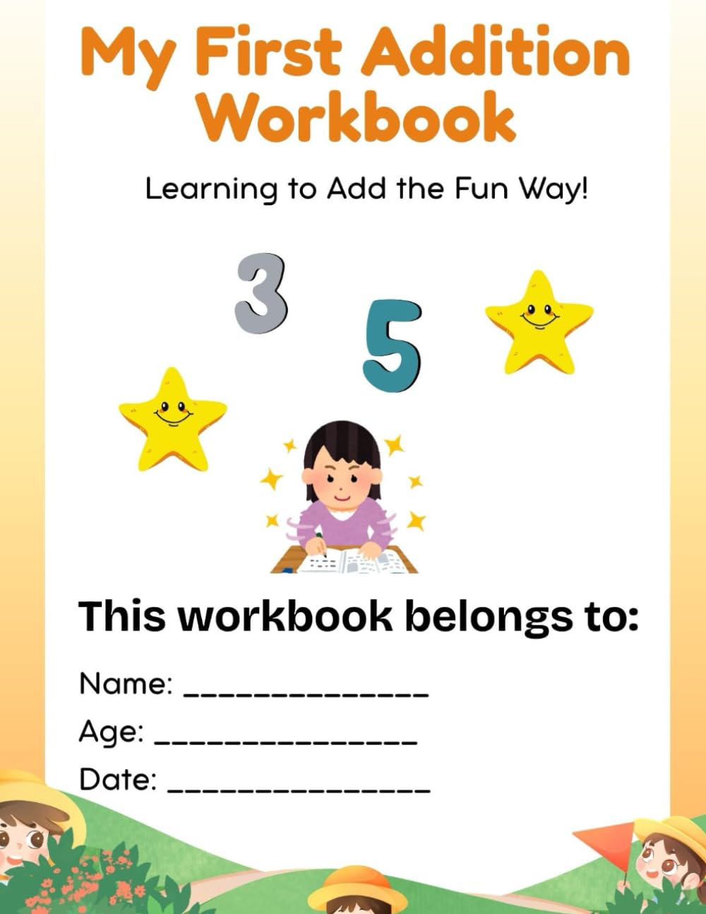 My First Addition Workbook
