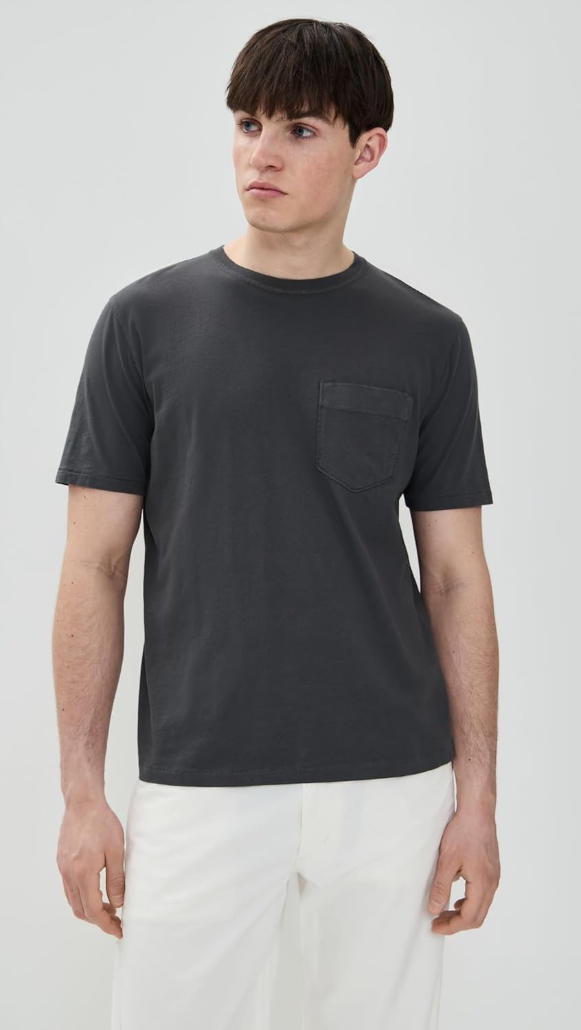Billy Reid Men's Washed Tee - Image 2