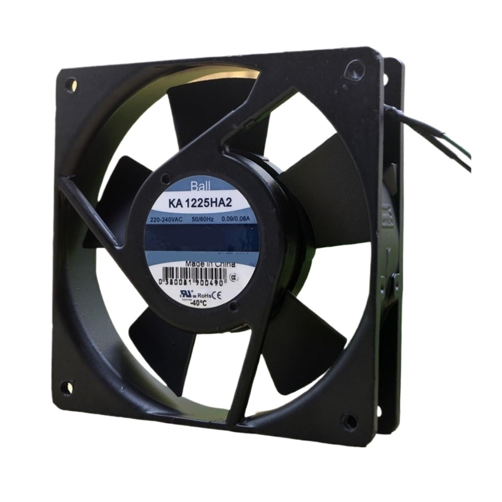 TSCFHGQI KA1225HA2 220V 0.09A/0.08A Fan(Lead wire)