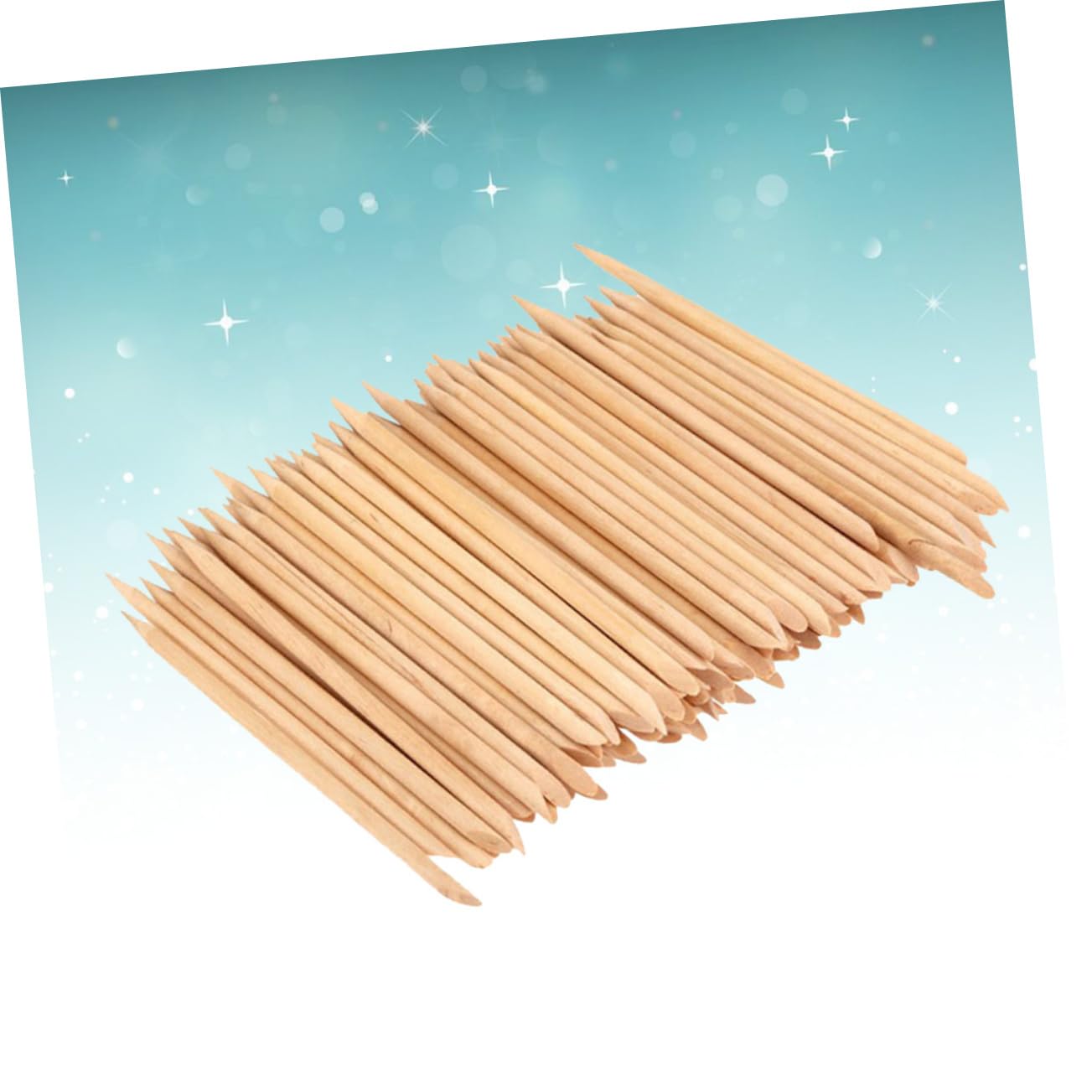 Gogogmee Nail Beauty Tools 200pcs Nail Cliers Pusher Navel Puncture Tool for Nail Art Pedicure