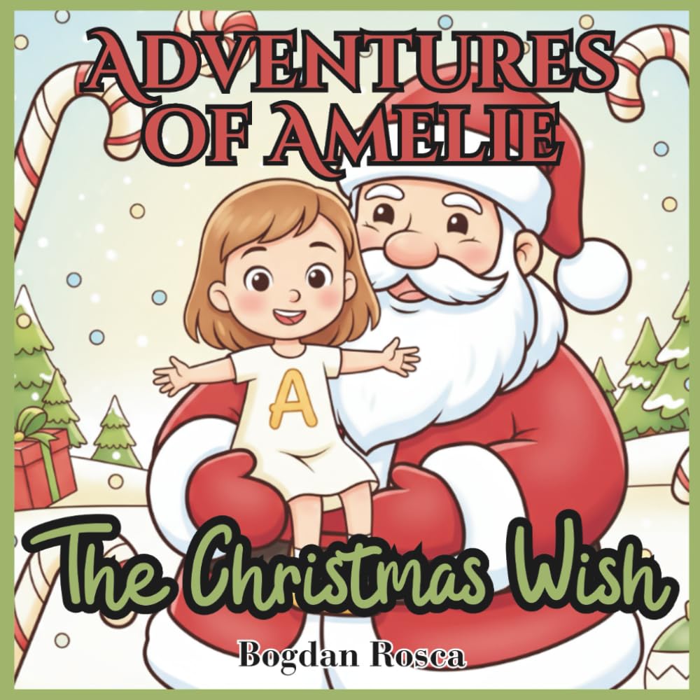 Adventures of Amelie: Simple and Cute Coloring Book