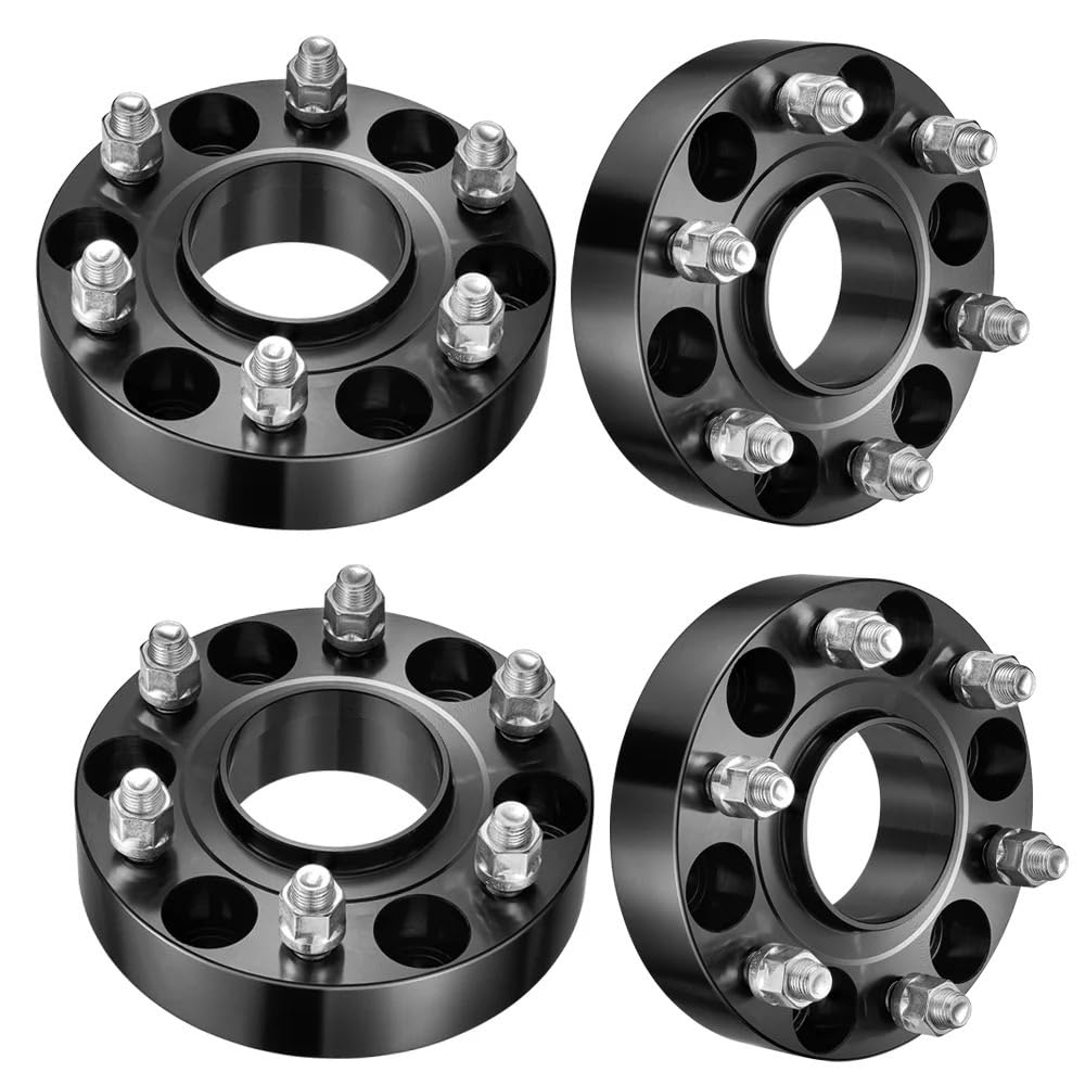 PCD 6x139.7mm entretoise hubcentrique alésage 78.1 pour Silverado 1999-2023 - 7
