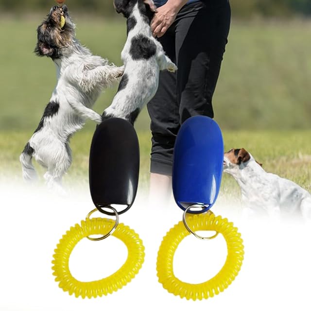 Foto 4 de 7 de Clicker de entrenamiento para mascotas, clicker de entrenamiento para mascotas, frecuencia ajustable