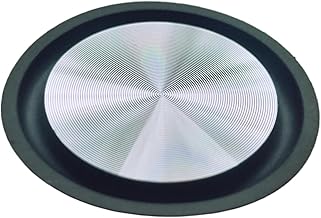 2 inch 50mm CD Patterned Metal Brushed Bass Diaphragm Passive Vibration Membrane 2PCS