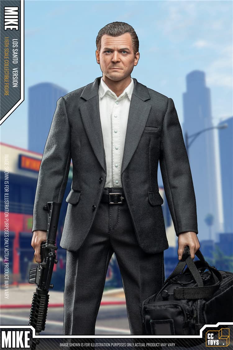 Amazon.co.jp | CCTOYS 1/6 GTA5 マイケル 未開封 Mike グランド