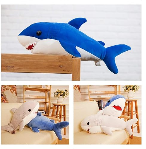 Miniatura 7 de ARELUX Chubby Blob Seal, almohada con forma de foca juguete de peluche realista para abrazar almohada linda y gorda de animal marino.