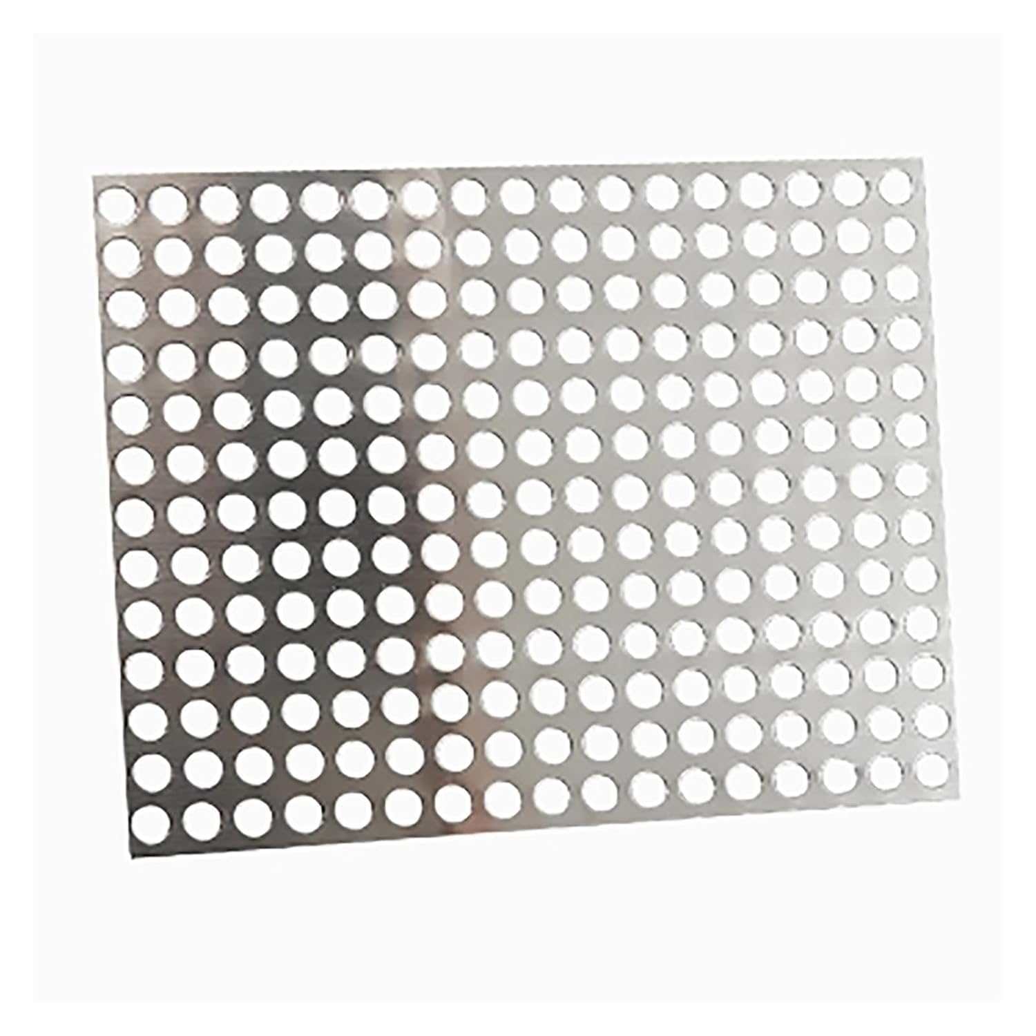 Arkusz Perforowanej Siatki Ze Stali Nierdzewnej 304 | 1 szt. Panele siatkowe o grubości 0,3 mm, metal dekoracyjny, przegrody zabezpieczające balkon(40x100cm)