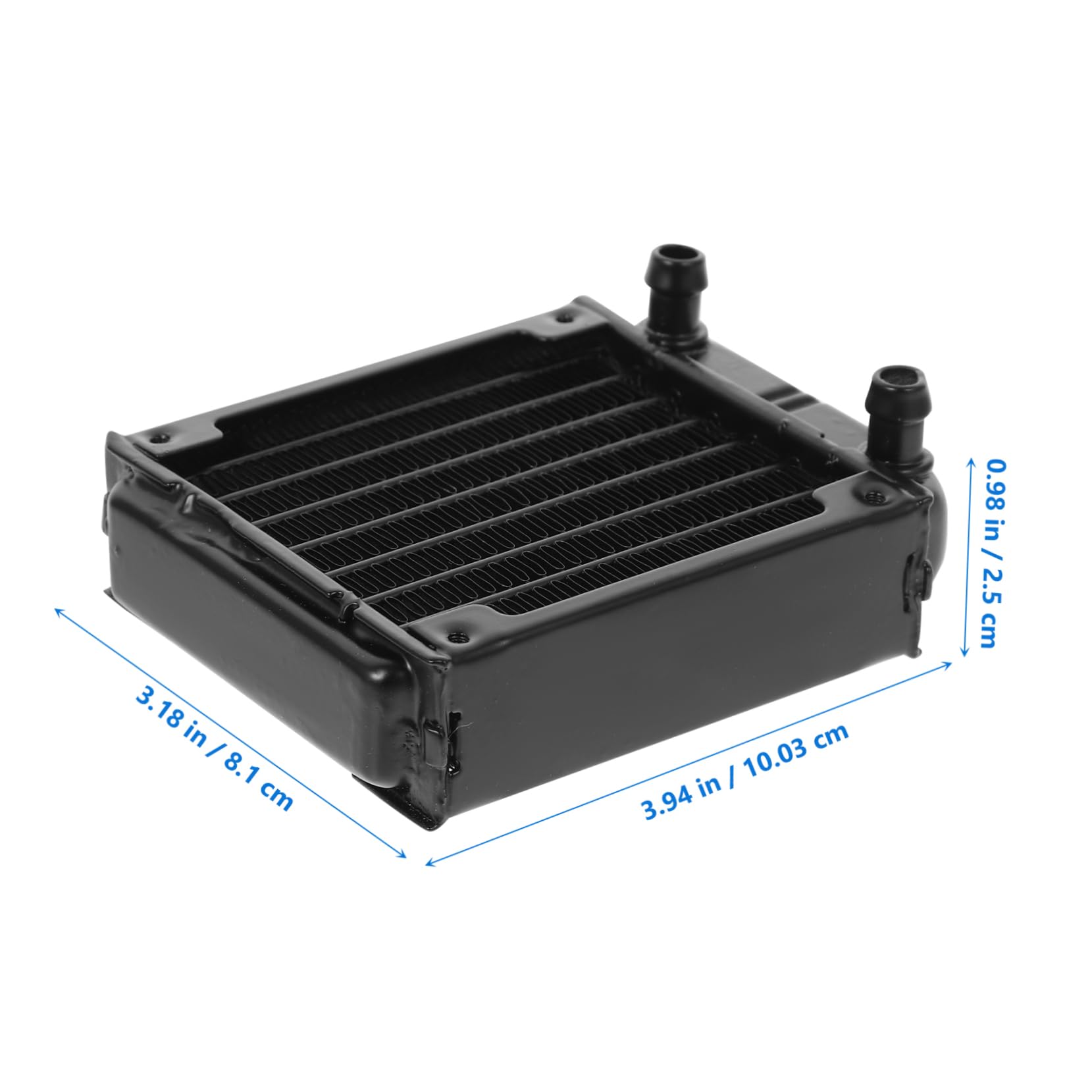 jojofuny 4pièces Radiateur De Refroidissement Pour Ordinateur Dissipateur Thermique Pour Systèmes Et Informatiques Installation Facile Et Performance