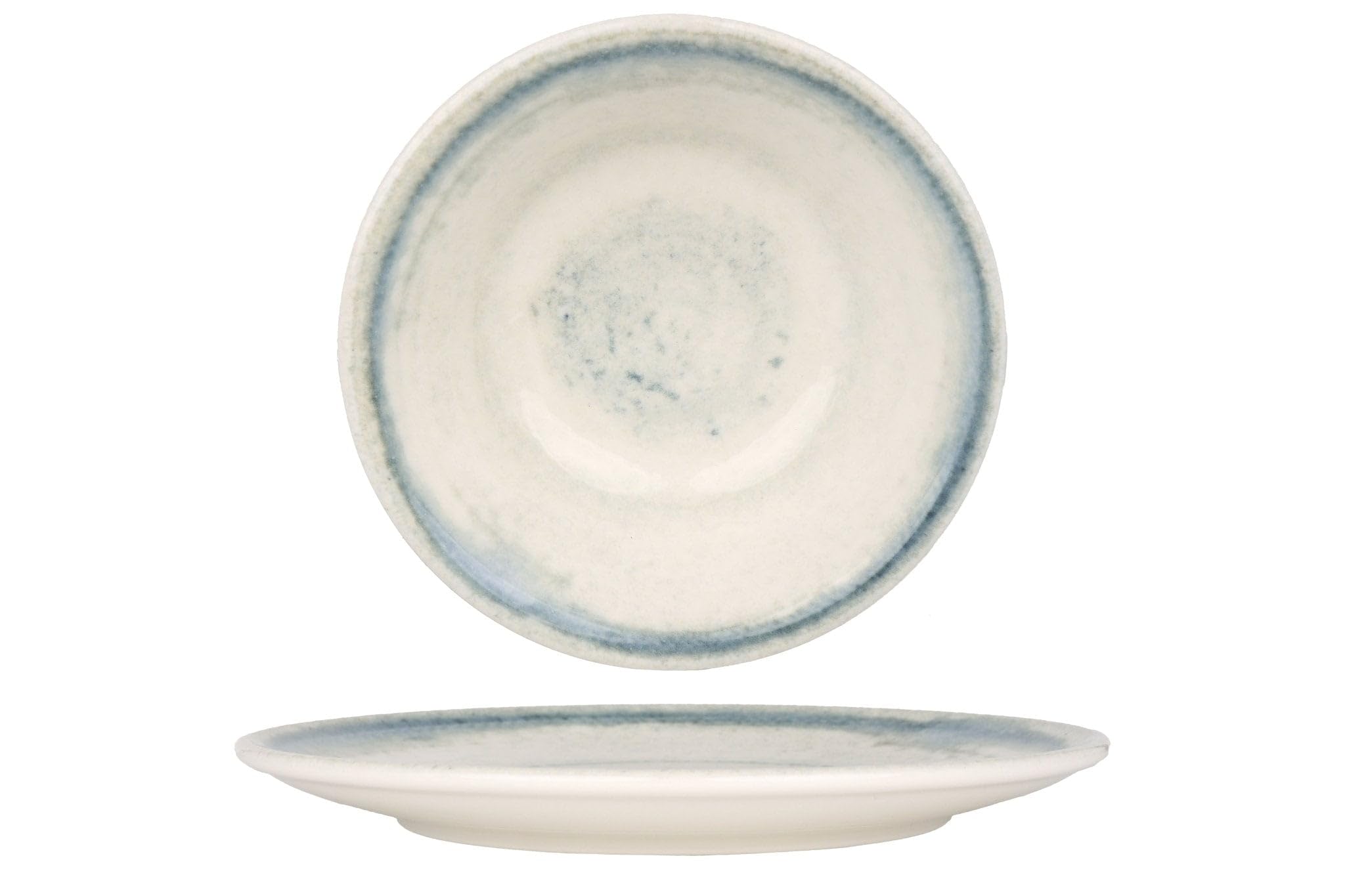 Bonna Dinner Plates - Rivus Line - Porcelain - 27 cm - Set of 6