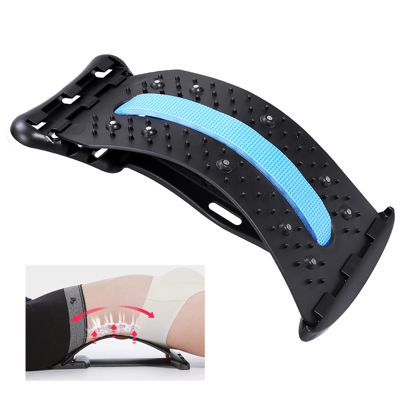 Buy Back Stretcher, GuangTouL Spine Deck Lumbar Support with