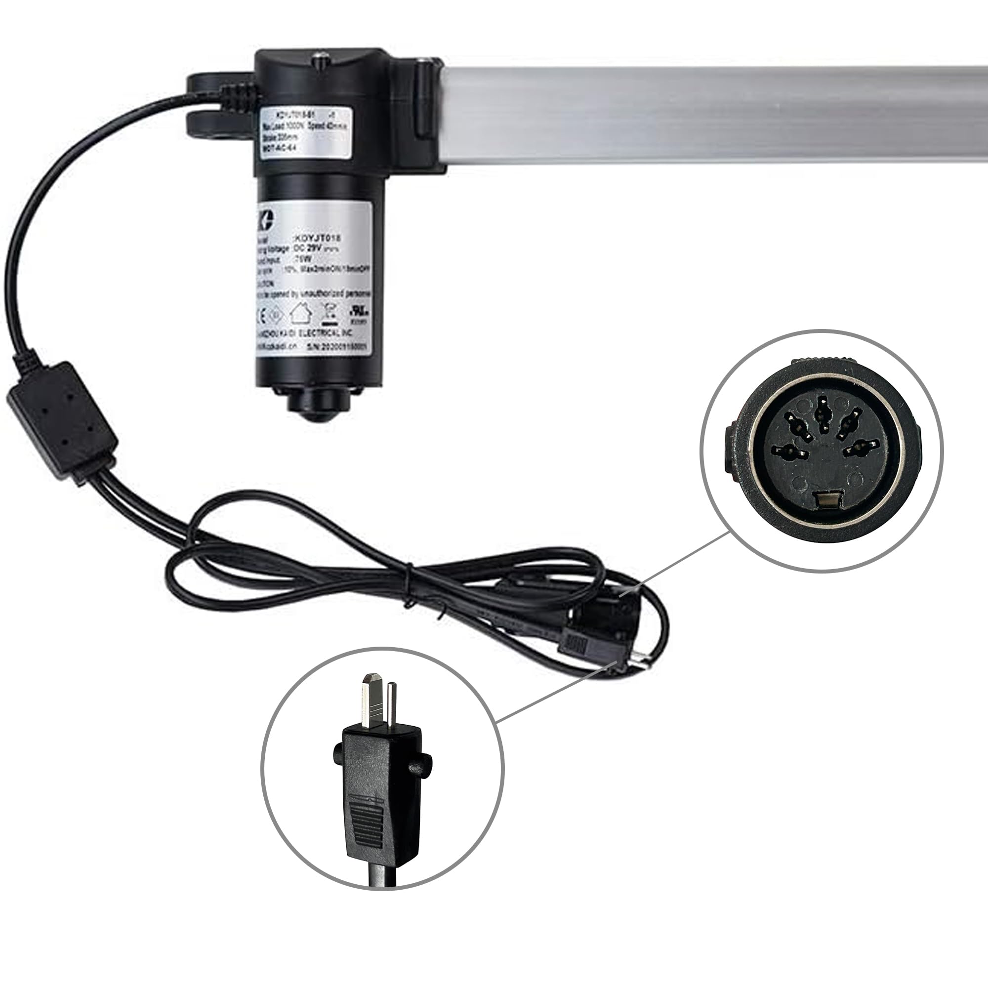 Amazon.com: Power Recliner Lift Chairs Kaidi Linear Actuator