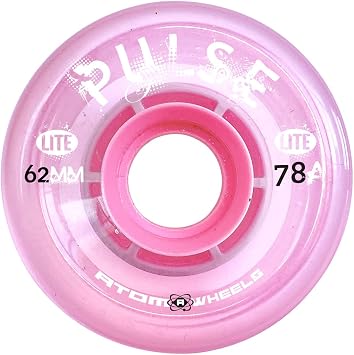 Atom Skates Quad Roller Wheels Pulse/Outdoor/Hardness 78A