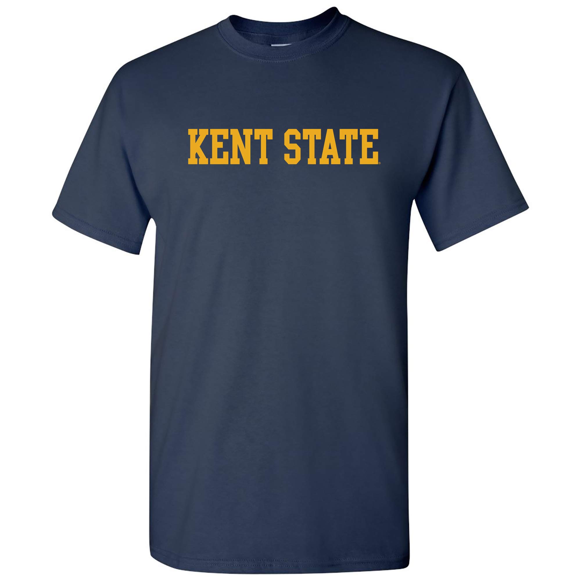 NCAA Basic Block, Team Color T Shirt, College, University - Blue - XXXL โ image 1