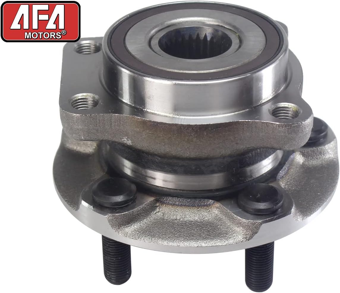 Front Wheel Bearing Hub Assembly 513413 for Subaru Forester Crosstrek Impreza with 5 Lugs
