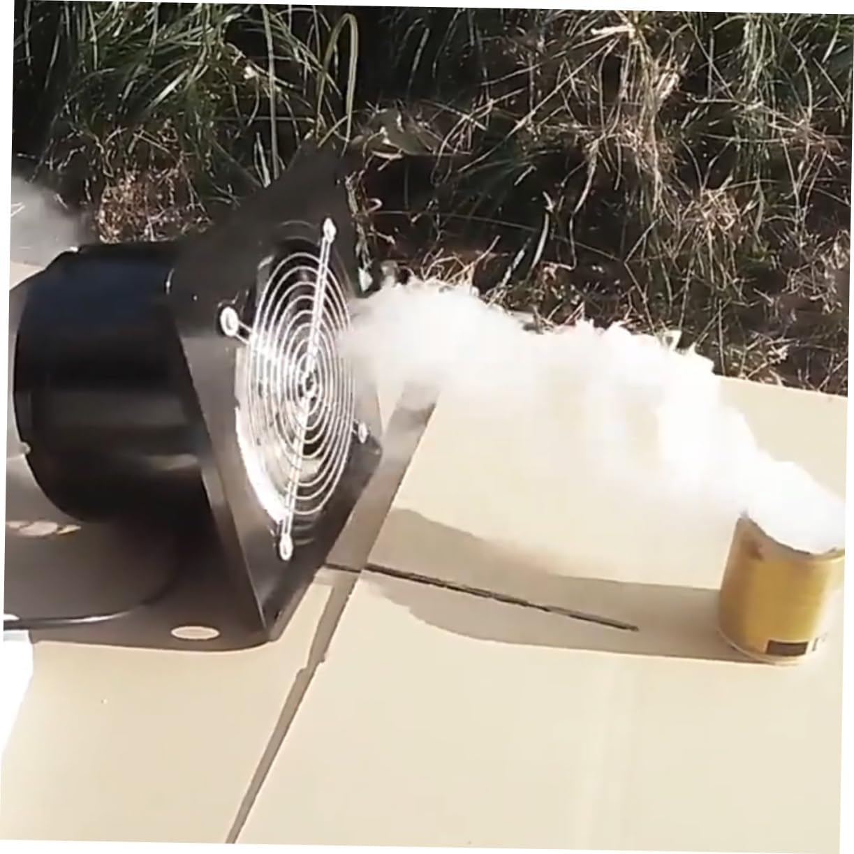 LIFKOME Low Noise Exhaust Fan for Kitchen Bathroom Wall-mounted Ventilation Fan Efficient Air Circulation for Garage Office and Shopping Mall