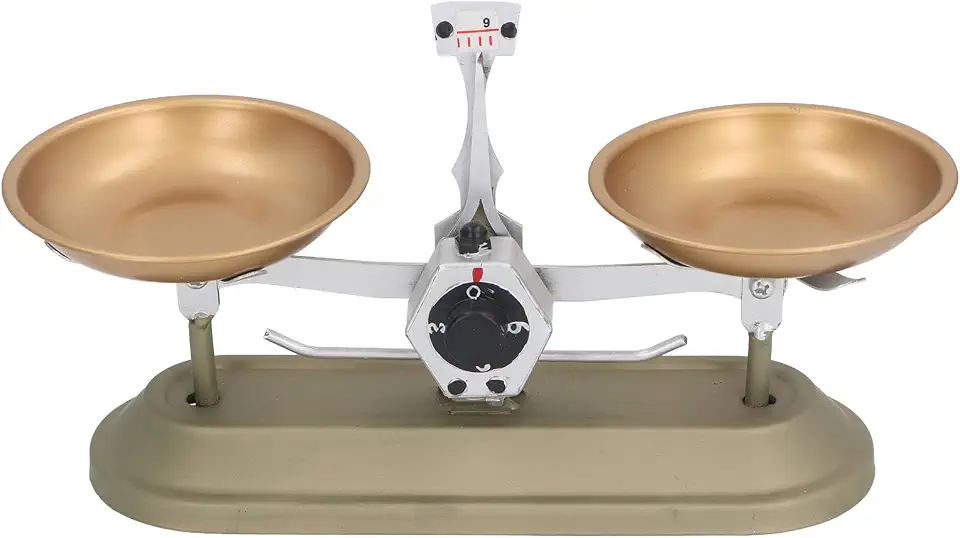 Balança de Peso Antiga, Balança de Pesagem, Decoração, Descompressão, Balança Vintage para Desktop Doméstico