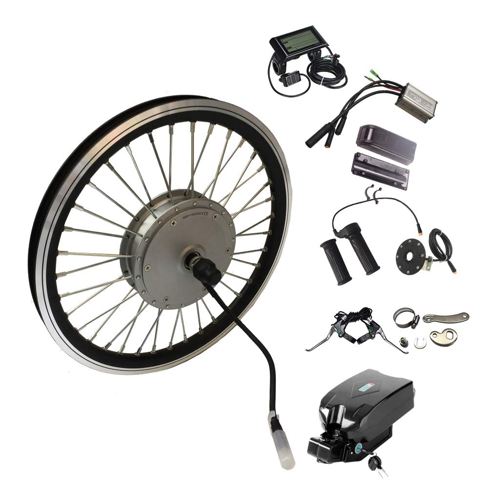Buy NBPOWER Twist Throttle 16" 3/8 rim 250W front Motor,250W Folding