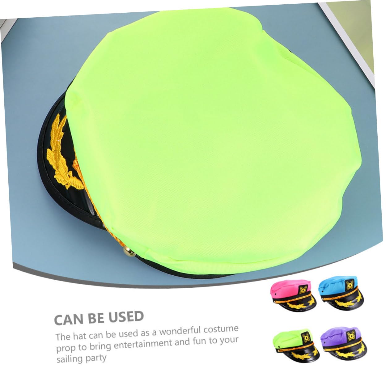 4 Piezas Sombrero de de Marina para Fiesta Otono Fiesta Verano