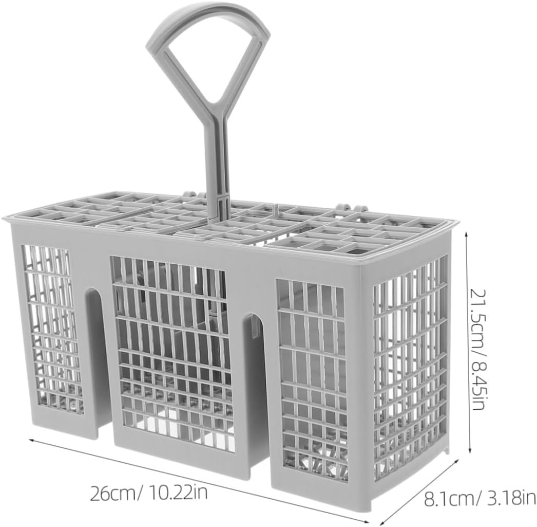 Gadpiparty 3pcs Multi-functional Silverware Dishwasher Basket Fork Spoon Holder for Kitchen