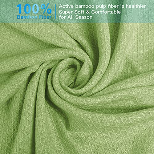 Image of AmyHomie Cooling Blanket 79 inchx91 inch, 100% Rayon Derived from Bamboo