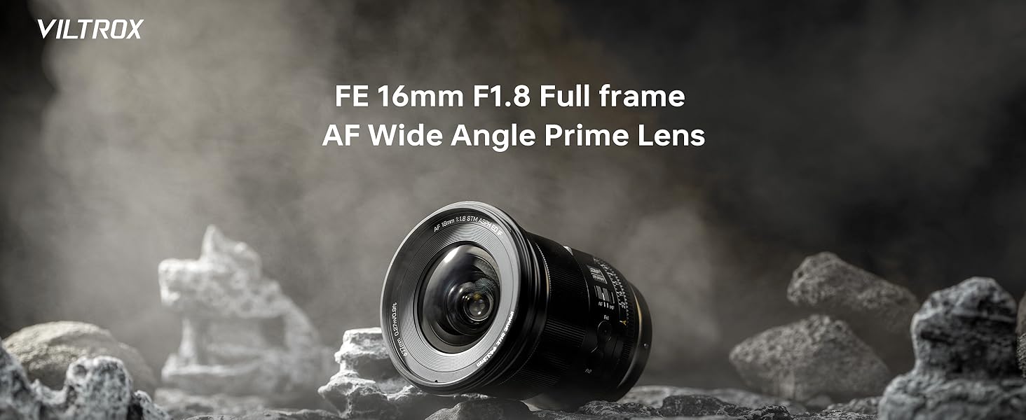 Amazon.com : VILTROX AF 16mm f/1.8 Z Full Frame Lens, Auto Focus