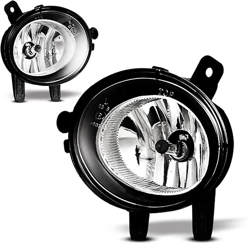Faros antiniebla compatibles con 2 Series Coupe/Convertible, Serie 3 Sedán/Wagon 2012-2014, Serie 4 Coupe/Convertible 2014, conjunto de lámparas de