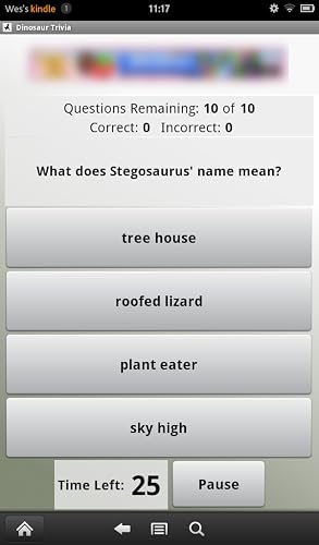 Dinosaur Trivia – vue 3