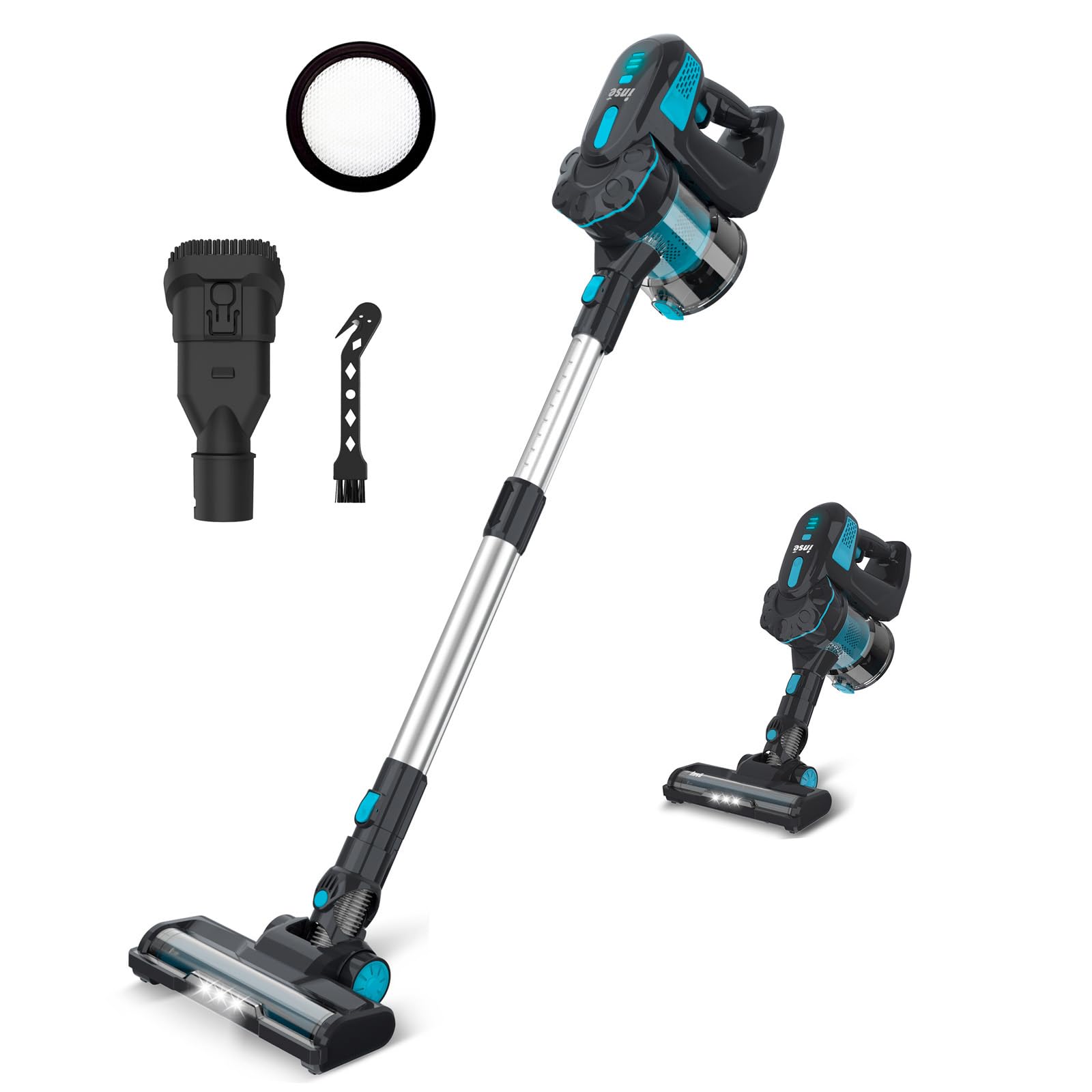 INSE V70 Multi-Surface Stick Vacuum