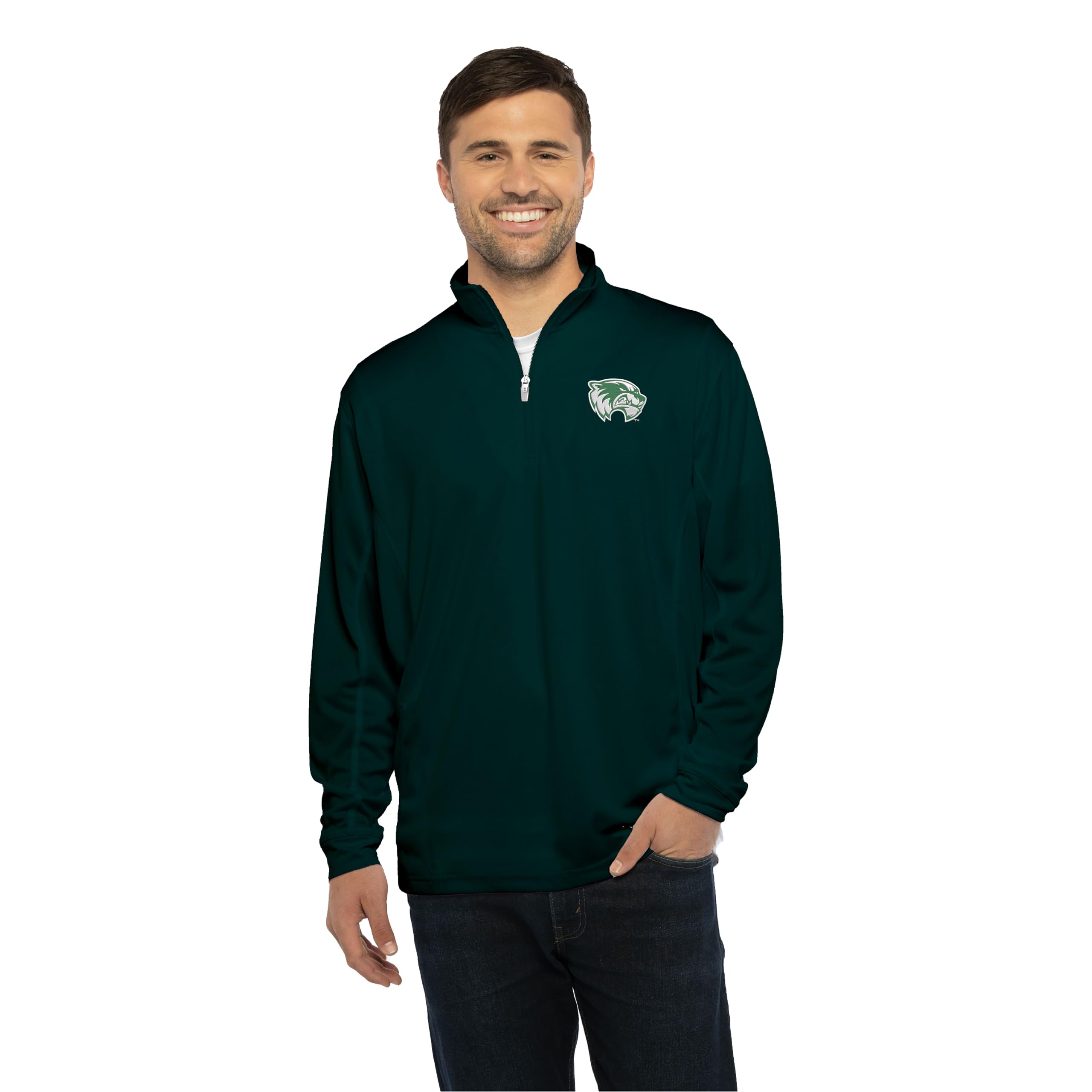 Suéter pulóver para animar al equipo Vantage Apparel tejido micro malla universitario 6