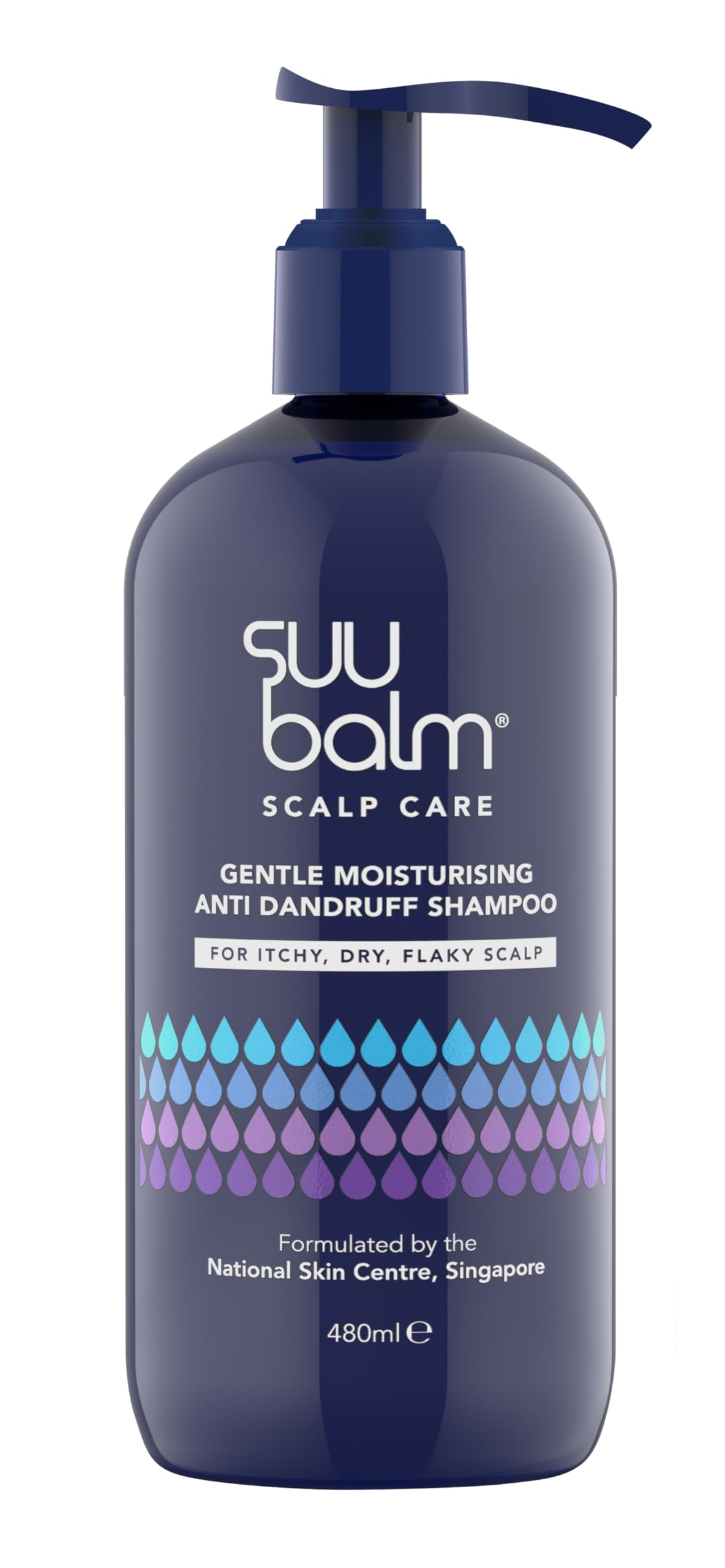 Gentle Moisturising Anti Dandruff Shampoo, Anti-Dandruff Shampoo, Dry, Flaky, Itchy Scalp Treatment