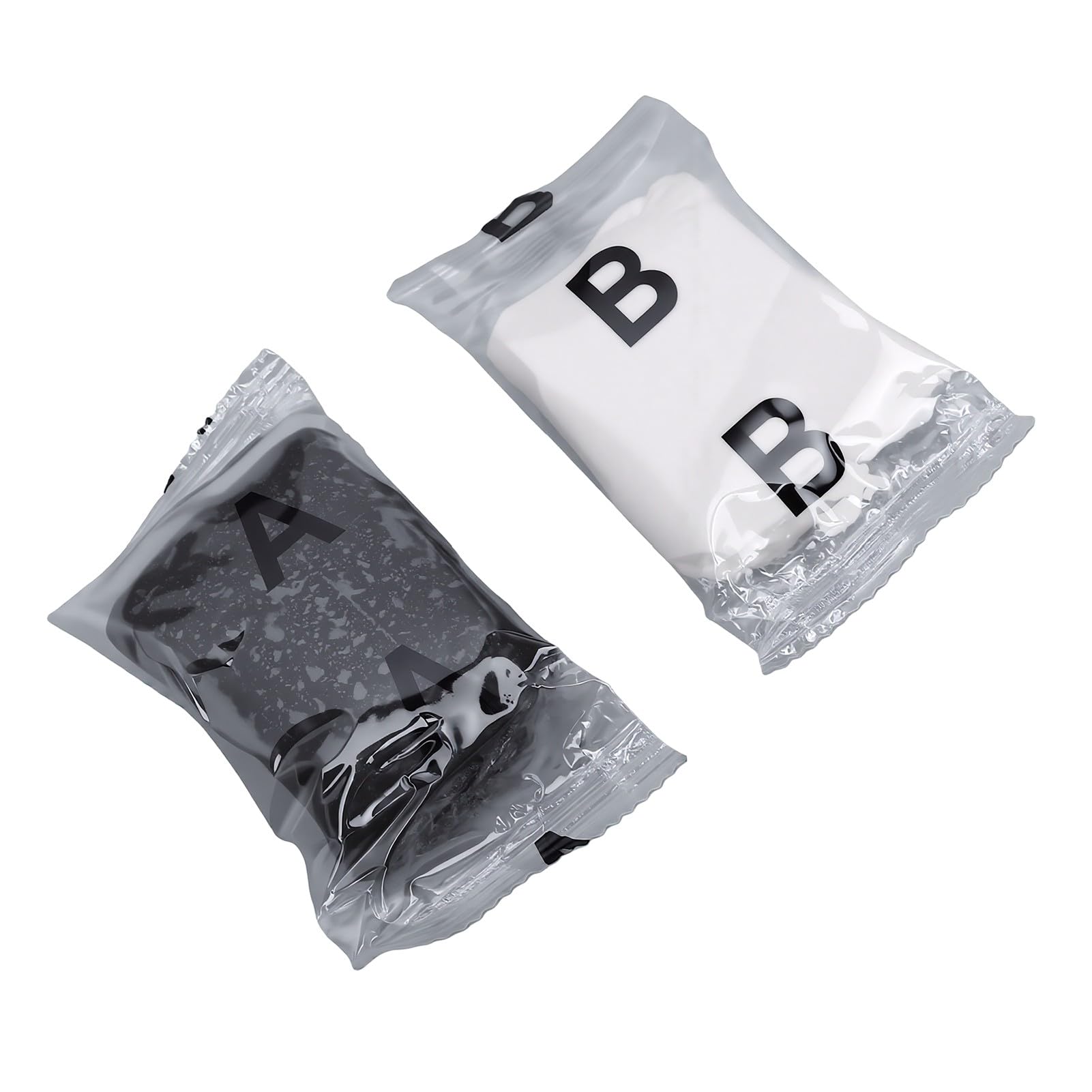 Tnfeeon Selbsthaertende Modelliermasse, 700g A und B, fuer Skulpturen und