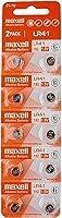 Vista 1 de 10 pilas alcalinas Maxell LR41 AG3 192 de 1.5 V