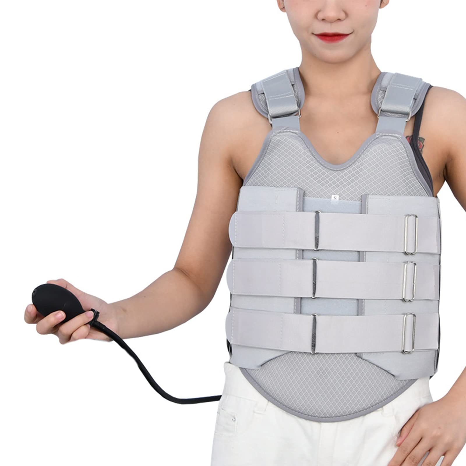 Buy Cervical Thoracic Corrector, Single Airbag Support Scoliosis Brace