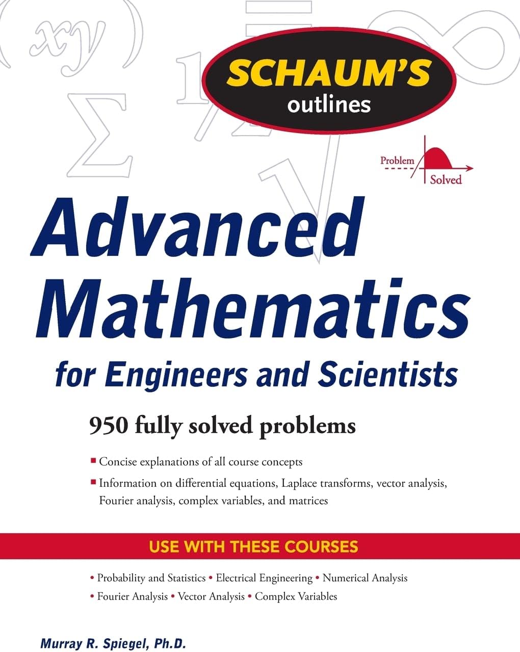 Schaum's Outline of Advanced Mathematics for Engineers and Scientists: Notes from a Trap Feminist