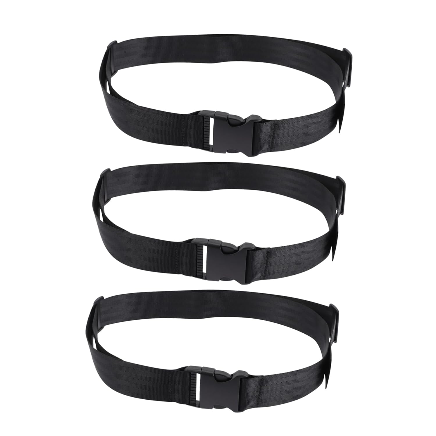 3pcs High Chair Straps Replacement for Toddlers Adjustable Harness Belt Fast Install for Home Travel