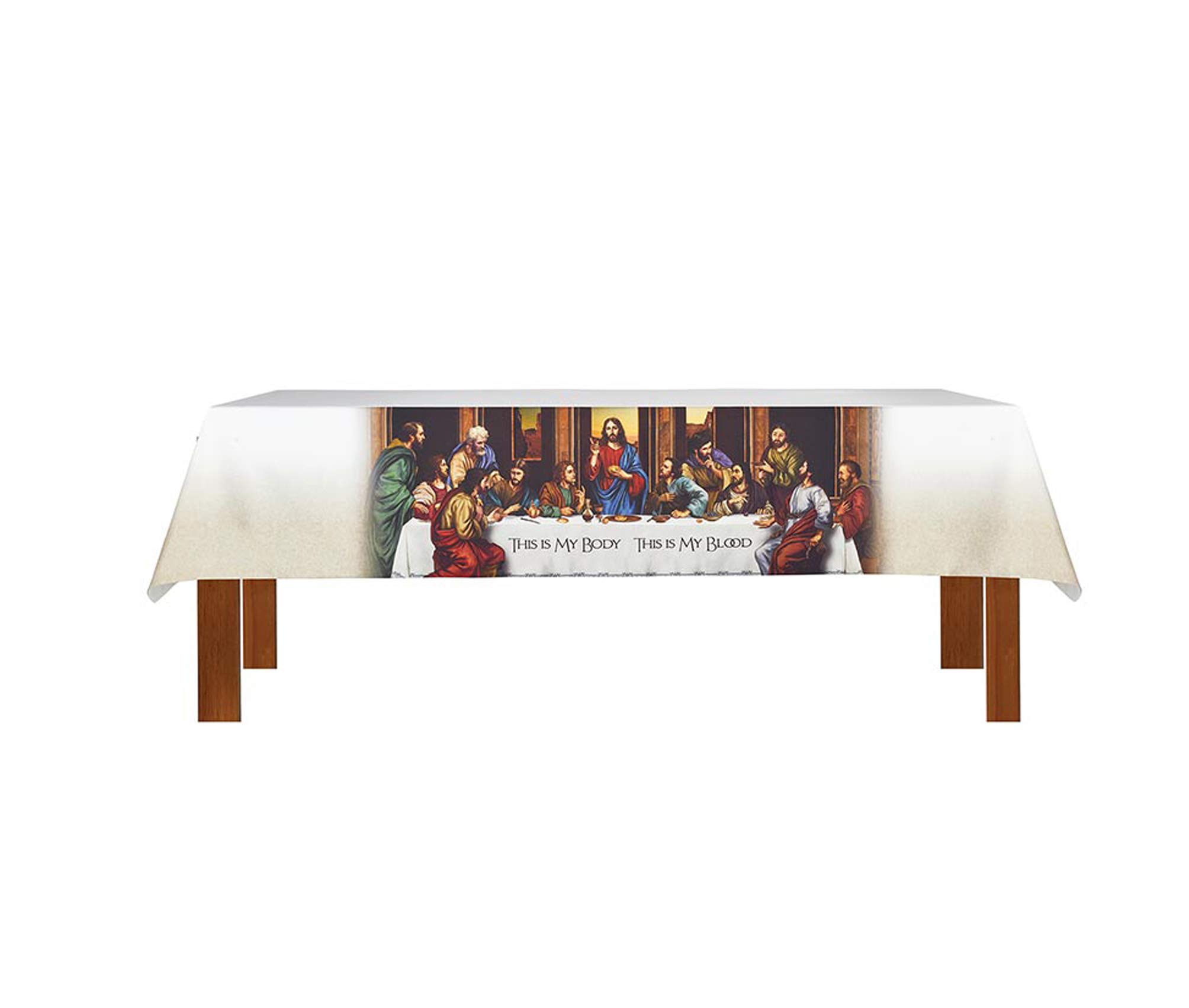 R.J. Toomey Church Supply Clergy The Last Supper Altar Frontal