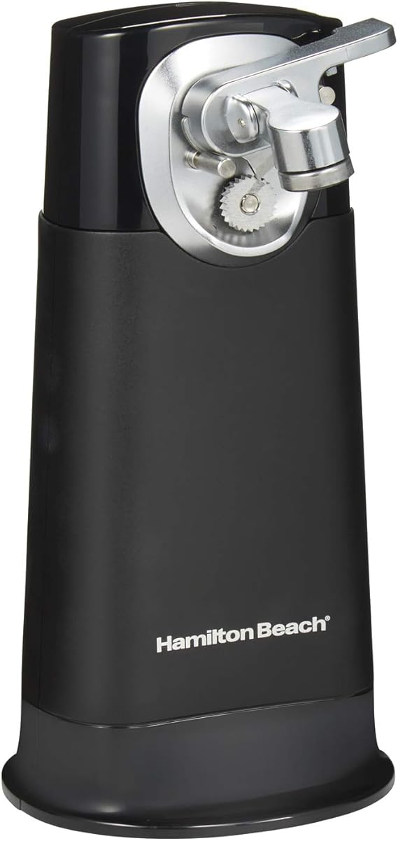 Hamilton Beach 76611 Electric Automatic Can Opener with