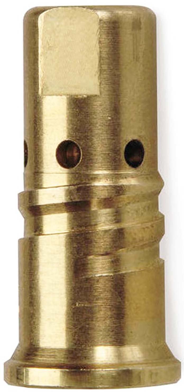 Usweldwire 206195 Gas Diffuser Replacement For Miller Fastip Roughneck 1/8 tip recess Fit Spoolmatic 15, Spoolmatic 30, XR-Pistol (5 Pcs)