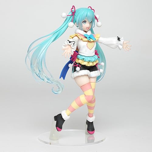 Miniatura 8 de Taito Figura de Hatsune Miku de 7" Versión de imagen de invierno