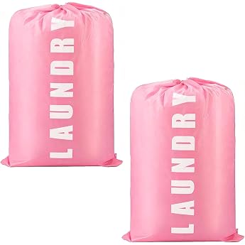 Drawstring Bag, Extra Large Size, Nylon, Solid Color, Storage Bag, Large Capacity, Changing Bag, Futon Storage, Clothes, Gymnastics Clothes, Large Bag, Hot Spring Bag, Yukata, Shopping, Shoe Bag