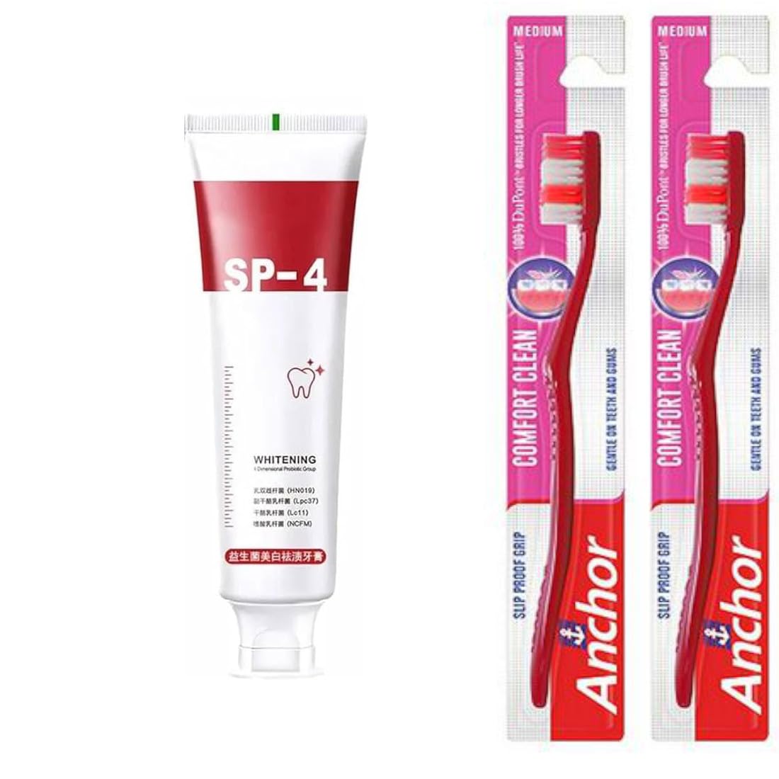 Sp-4 Ultra Whitening Toothpaste: Natural & Effective Teeth Whitening Solution 30Gram + Comfort clean Pack of 2 Toothbrush (B0DF36CDN4) Amazon Price History, Amazon Price Tracker
