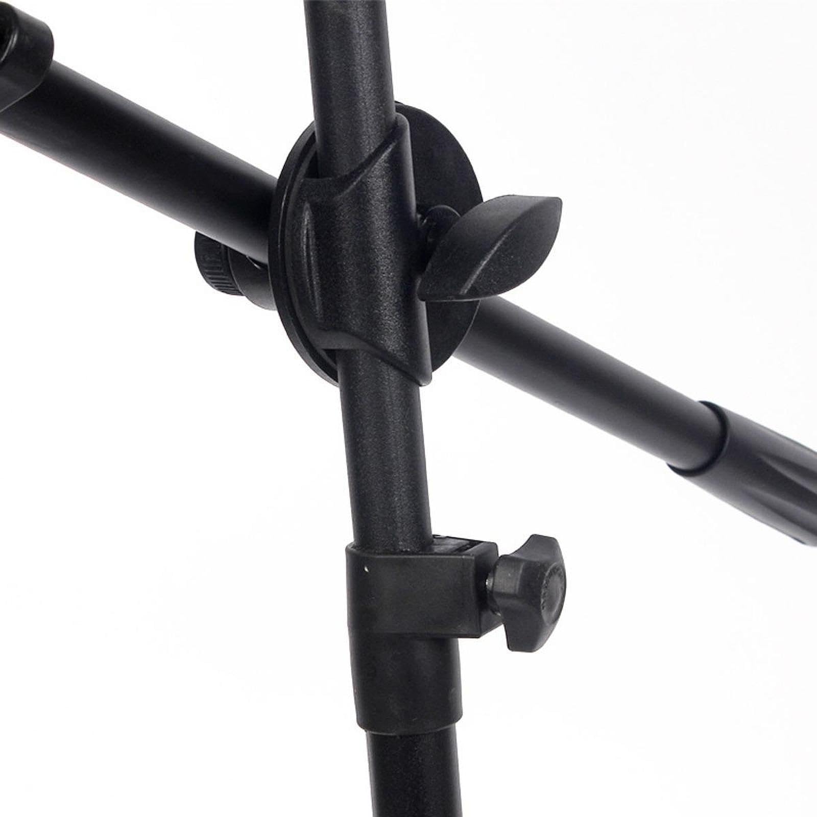 Mic Stand Phone Holder Mount Universal Clamp Flexible Phone Mount for Live Streaming Music Stand 4-6.5 Inch