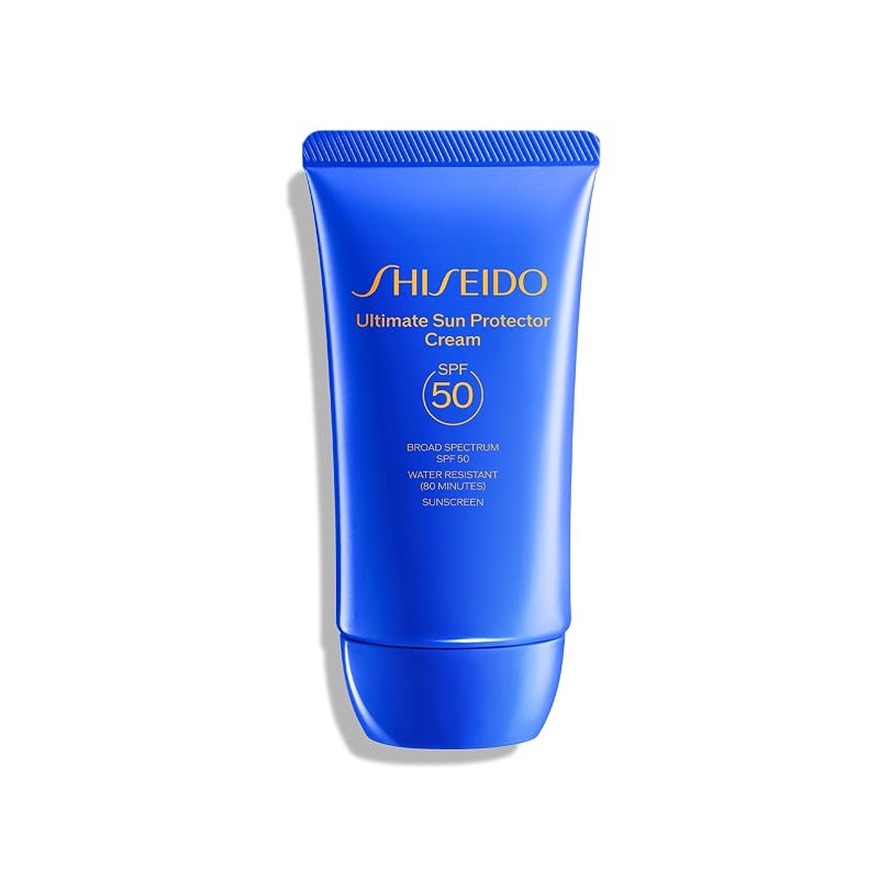 Shiseido Protetor Solar Facial e Corporal em Loção FPS 50, Fórmula Leve