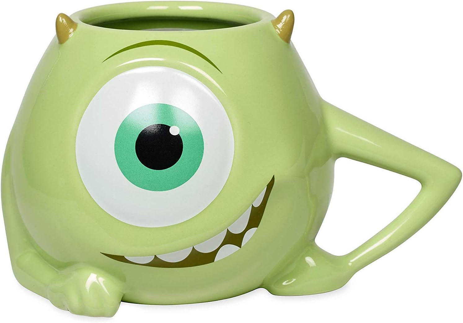 Disney - Mike Wazowski Figural Ceramic Mug - Holds 20 oz.