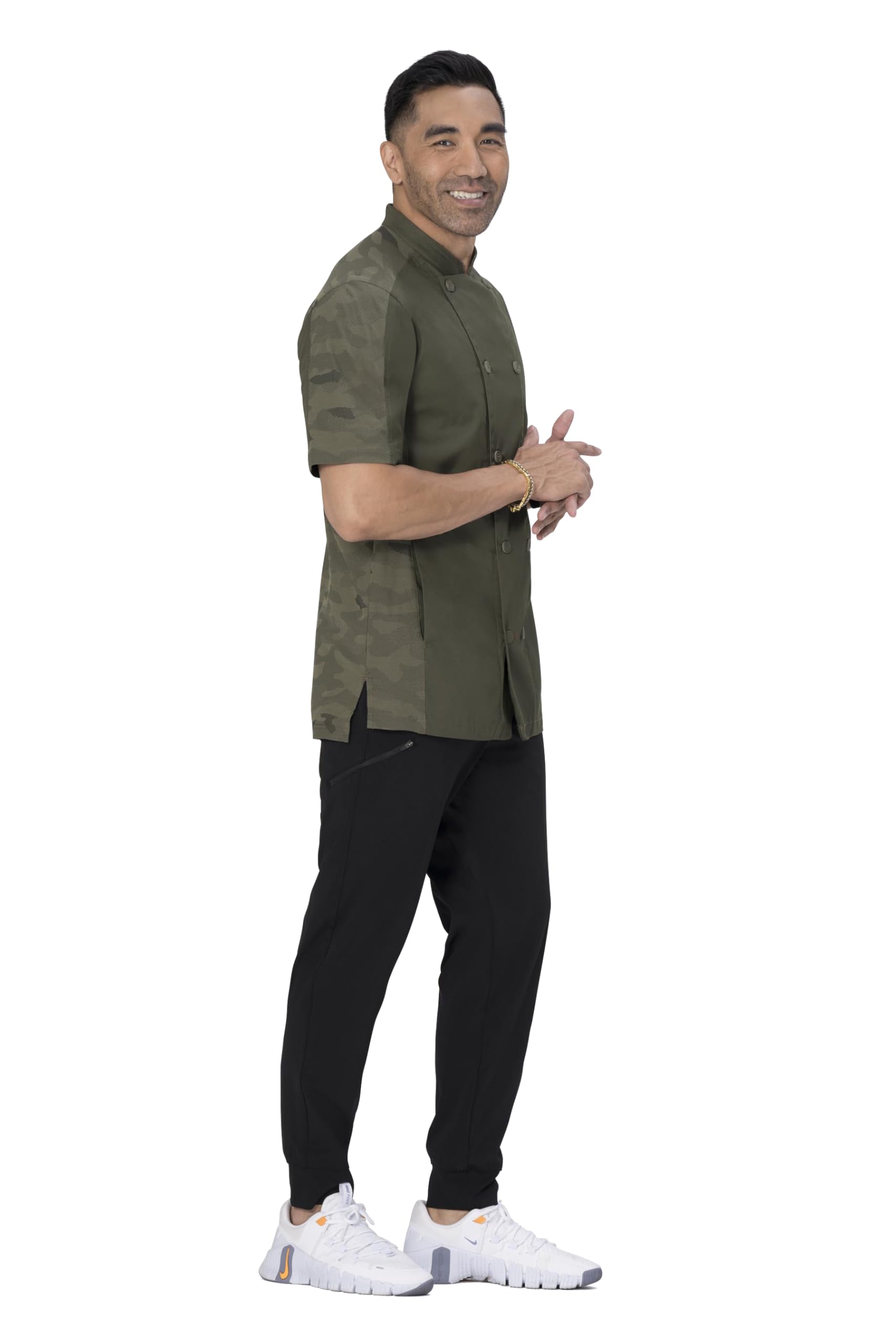 Chef Works Mojave Short Sleeve Chef Coat Cappotto da cuoco Uomo